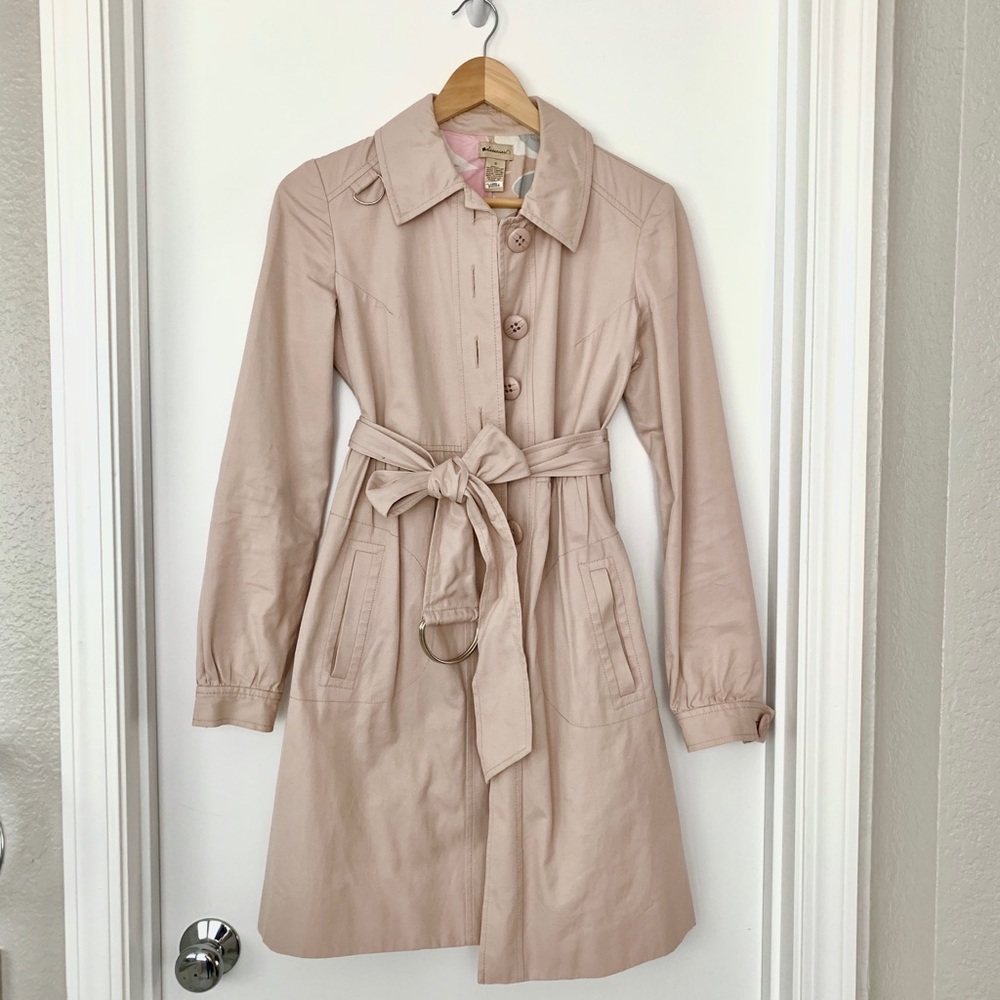Elevenses trench coat